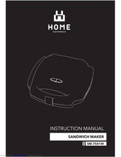 Home SM-7501W Instruction Manual
