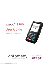 OPTOMANY axept S900 User Manual