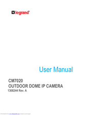 LEGRAND CM7020 User Manual