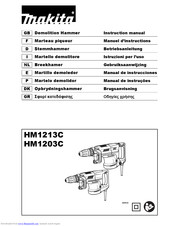 Makita HM1213C Instruction Manual