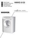 Hoover HNWS 6125 User Instructions