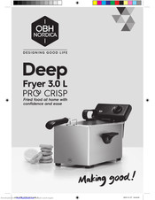 OBH Nordica PROCRISP Instruction Manual