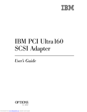 IBM OPTIONS User Manual