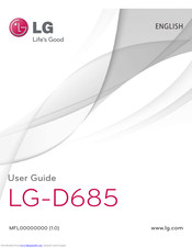 LG D685 User Manual