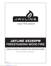 JAYLINE SS280PW Installation & Operation Instructions