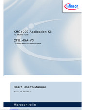 Infineon Technologies CPU_45A-V3 User Manual