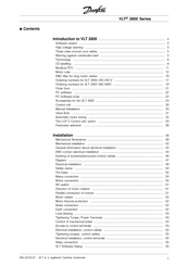 Danfoss VT2800 Series Design Manual