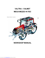 Valtra VALMETSERIES Service Manual