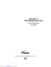 Nordson Tribomatic II Customer Product Manual