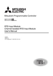 Mitsubishi Electric Q64RD-G User Manual