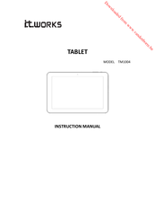 i.t.works TM1004 Instruction Manual