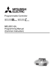 Mitsubishi Electric MELSEC-Q/L Programming Manual