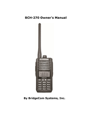 BridgeComSystems BCH -270 Owner's Manual