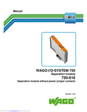 WAGO 750-616 Manual
