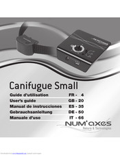 Numaxes Canifugue Small User Manual