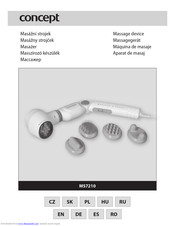 Concept2 MS7210 Manual