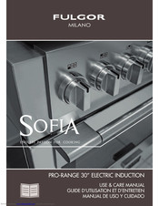 FULGOR Sofia Use & Care Manual