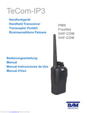 Team Electronic TeCom-IP3 Manual