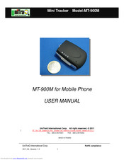 UniTraQ MT-900M User Manual