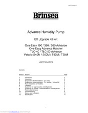 Brinsea Vetario T40M User Instructions