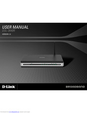 D-Link DSL-2640R User Manual