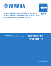 Yamaha RST90TFY Service Manual