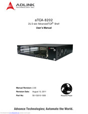 ADLINK Technology aTCA-8202 User Manual