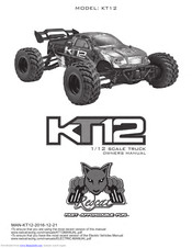 REDCAT KT12 Owner's Manual