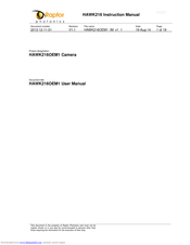 Raptor HAWK216OEM1 Instruction Manual