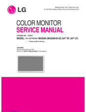 LG M4200N-B10C.AH**XF Service Manual