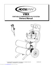 Accuspray VMX Owner's Manual