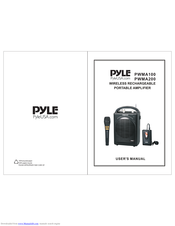 Pyle PWMA200 User Manual
