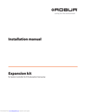 Robur Expansion kit Installation Manual