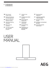 AEG DVB5960HB User Manual
