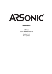 Arsonic T-8000 Handbook