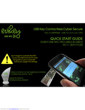 Freemindtronic VIKEY ONE NFC PRO USB2.0 Quick Start Manual