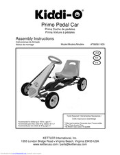 primo pedal car