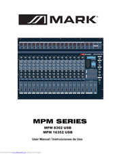 Mark MPM 8302 USB User Manual