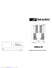 Mark MDJ-2 User Manual