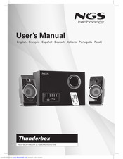 NGS Thunderbox User Manual