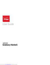 Samsung Verizon Galaxy S6 User Manual