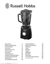 Russell Hobbs Aura 18995-56 Instructions For