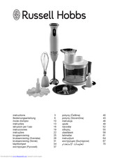 Russell Hobbs AURA 21500-56 Instructions Manual