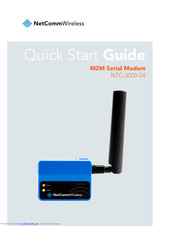 NetCommWireless NTC-3000-04 Quick Start Manual