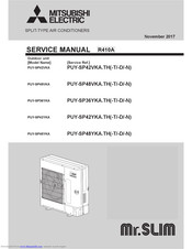 Mitsubishi Electric PUY-SP42VKA Service Manual