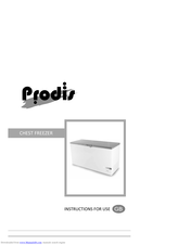 PRODIS AR350SS Instructions For Use Manual