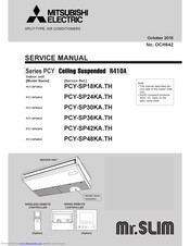 Mitsubishi Electric PUY-SP48YKA Service Manual