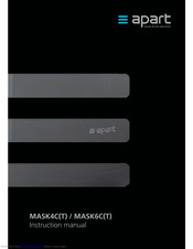APART MASK6C(T) Instruction Manual