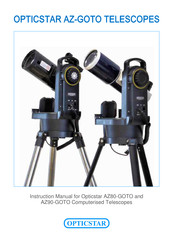 Opticstar AZ90-GOTO Instruction Manual