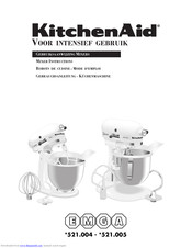KitchenAid *521.004 Instructions Manual